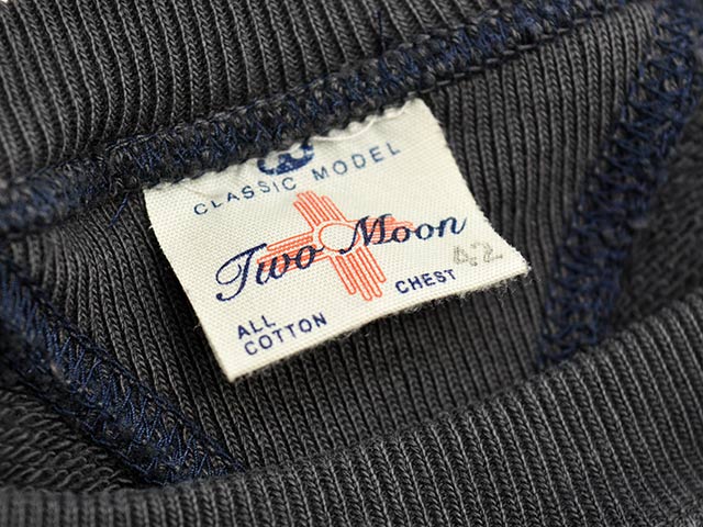 全2色【TWO MOON/トゥームーン】「V-gusset S/S Sweatshirts/Vガゼット
