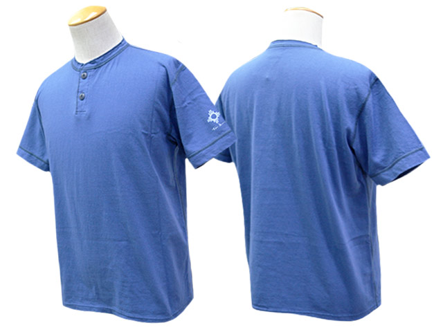 全2色【TWO MOON/トゥームーン】「Henley Neck Tee/ヘンリーネックTee
