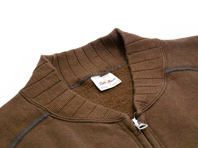 全2色【TWO MOON/トゥームーン】「Full-zip Sweatshirts/フルジップ
