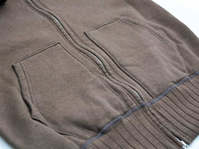 全2色【TWO MOON/トゥームーン】「Full-zip Sweatshirts/フルジップ