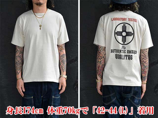 全3色【TWO MOON/トゥームーン】「16/-Raffy yarn Cotton Qualitag