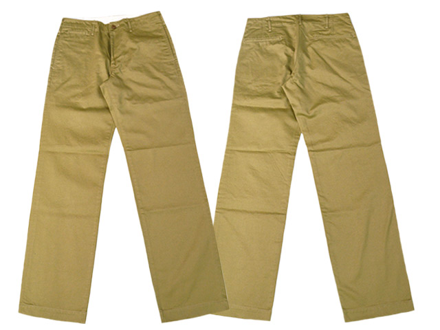 TWO MOON/トゥームーン】「West Point Trousers/ウエストポイント