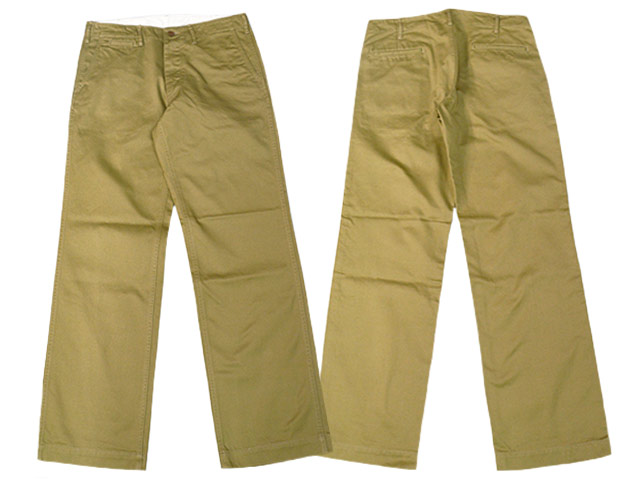 WTAPS × RonHerman ミリタリーワークチノパン　Mサイズ TWO MOON/トゥームーン】「West Point Work Pants/ウエストポイント