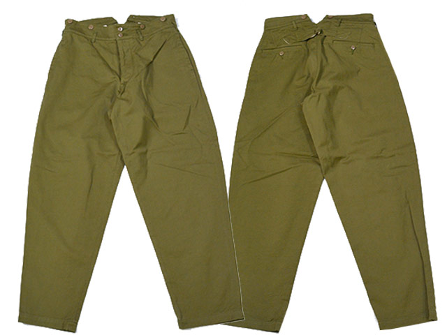 The 2 Monkeys/ザ トゥーモンキーズ】2025SS「Chino Cloth Voyager