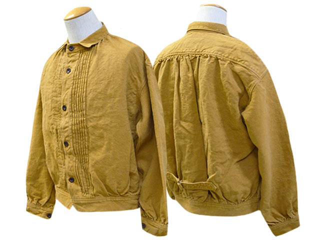 ジャケット・アウター The 2 Monkeys French Work Blouse The 2 Monkeys French Work Blouse – Blue Works Vintage Clothing Store