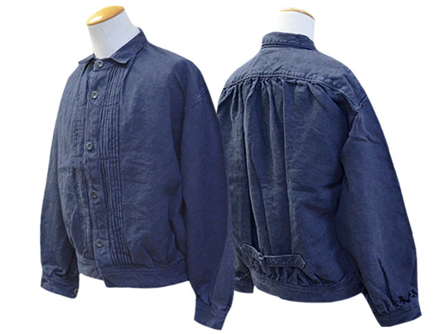The 2 Monkeys/ザ トゥーモンキーズ】「French Work Blouse/フレンチ