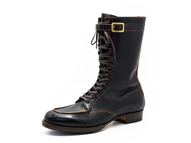 The 2 Monkeys/ザ トゥーモンキーズ】「10inch Moccasin Boots”Grand