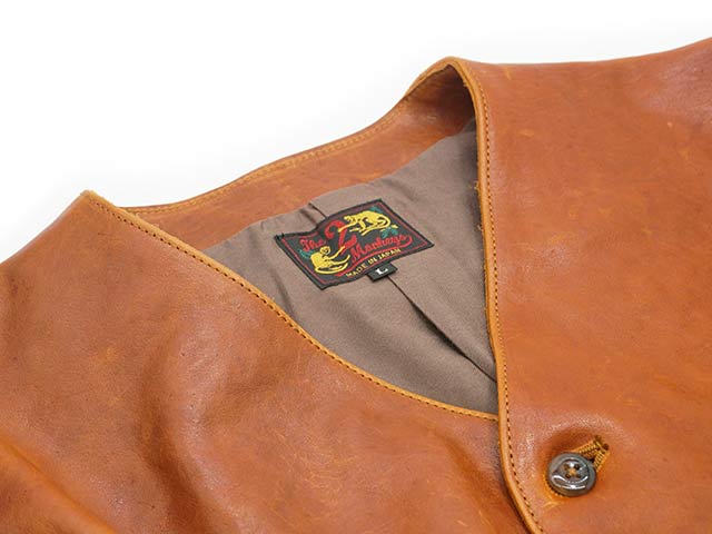 The 2 Monkeys/ザ トゥーモンキーズ】2023AW「Leather Waistcoat