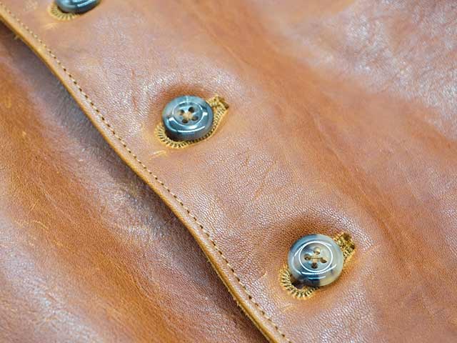 The 2 Monkeys/ザ トゥーモンキーズ】2023AW「Leather Waistcoat