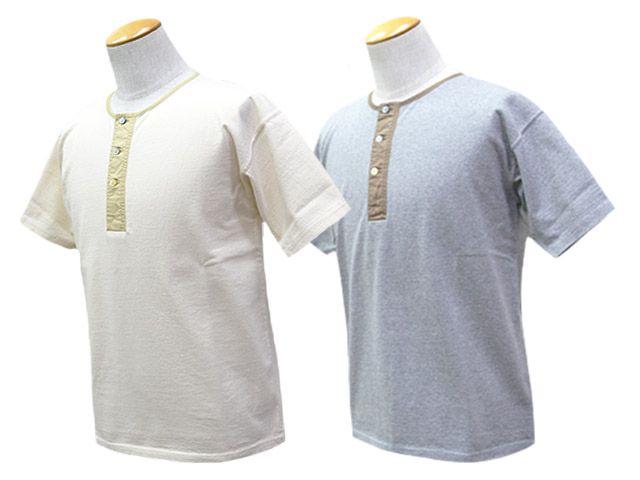 全2色【The 2 Monkeys/ザ トゥーモンキーズ】2026SS「Classic Henley