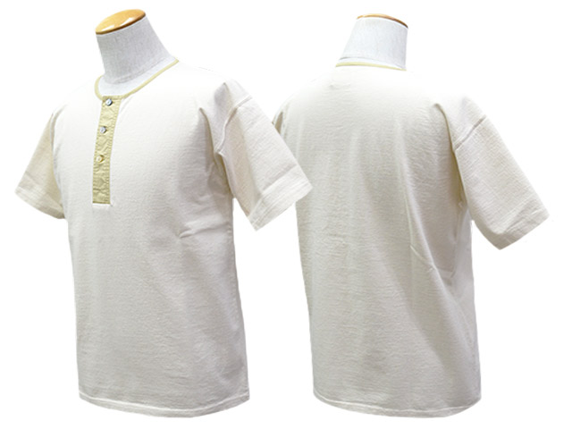 全2色【The 2 Monkeys/ザ トゥーモンキーズ】2026SS「Classic Henley
