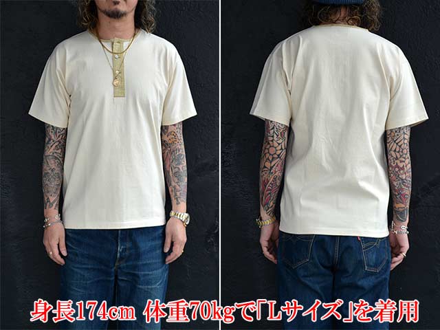全2色【The 2 Monkeys/ザ トゥーモンキーズ】2026SS「Classic Henley