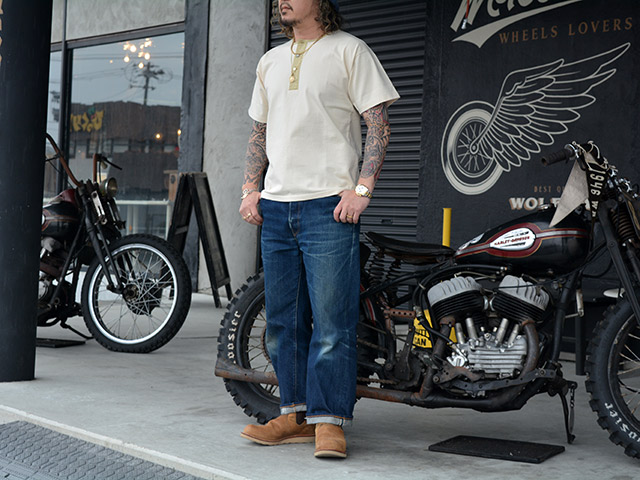全2色【The 2 Monkeys/ザ トゥーモンキーズ】2026SS「Classic Henley