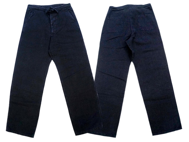 The 2 Monkeys/ザ トゥーモンキーズ】2023SS「Linen Wide Pants/リネン