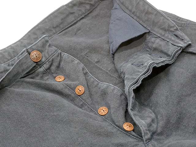 The 2 Monkeys/ザ トゥーモンキーズ】2023SS「Linen Wide Pants/リネン