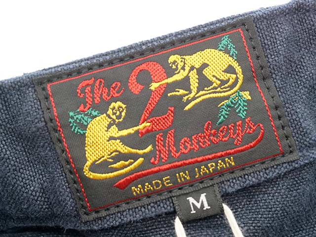 The 2 Monkeys/ザ トゥーモンキーズ】2023SS「Linen Wide Pants/リネン