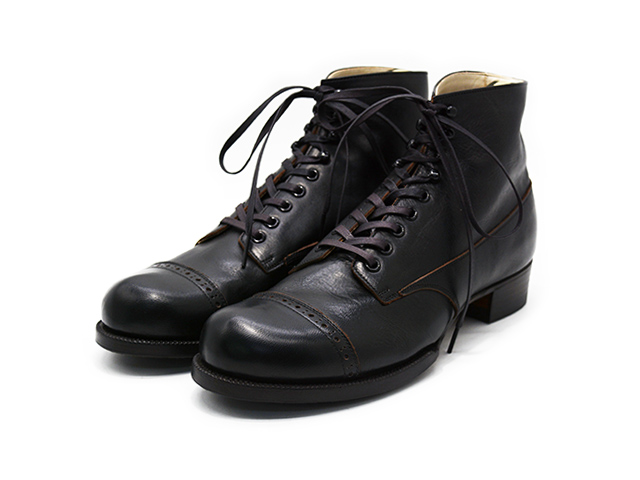 全2色【The 2 Monkeys/ザ トゥーモンキーズ】「Cap Toe Lace Up