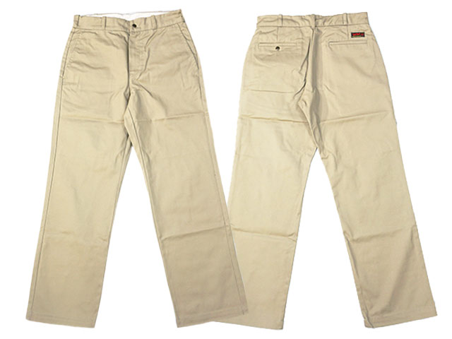 全3色【TUF-NUT/タフナッツ】「T/C Work Trousers/T/Cワークトラウザー
