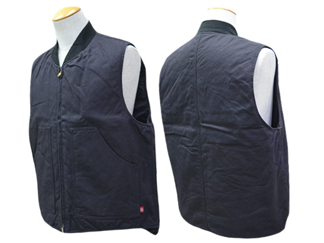 メンズ コットンダックベスト 全2色【TUF-NUT/タフナッツ】「Cotton Duck Work Vest/コットンダック