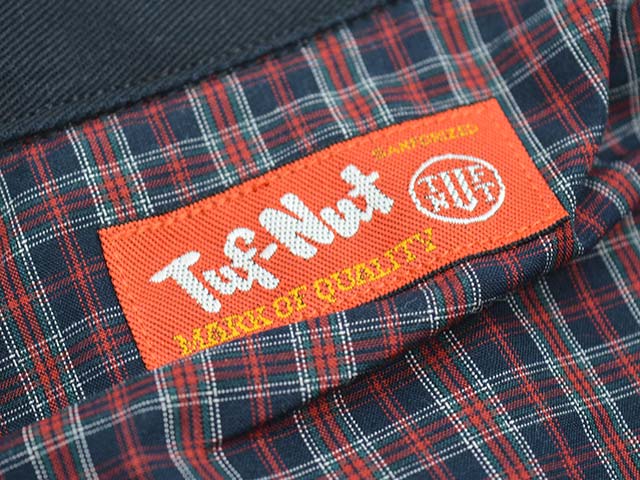 全2色【TUF-NUT/タフナッツ】「Cotton Twill Work Jacket/コットン