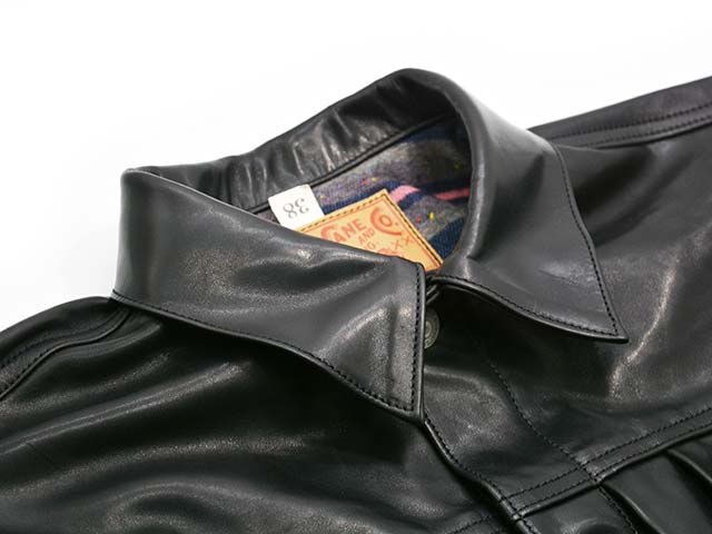 SUGAR CANE/シュガーケーン】2025AW「BLACK HORSEHIDE LEATHER JACKET
