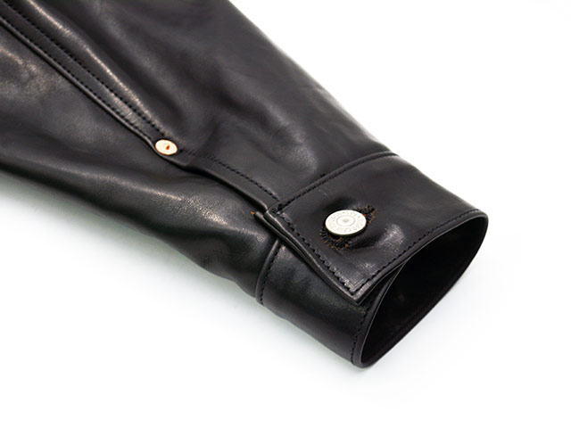 SUGAR CANE/シュガーケーン】2025AW「BLACK HORSEHIDE LEATHER JACKET