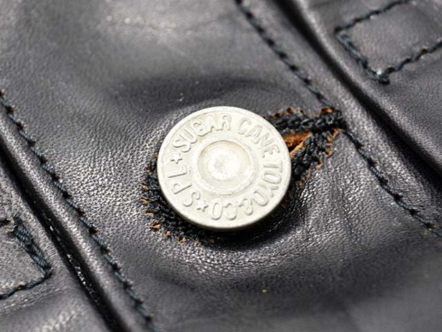 SUGAR CANE/シュガーケーン】2025AW「BLACK HORSEHIDE LEATHER JACKET
