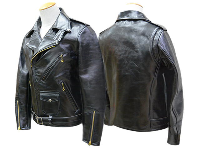 インディアンモーターサイクル　ライダースジャケット　ナイロン　Lサイズ　ベージュ INDIAN MOTORCYCLE/インディアンモーターサイクル】「Horse Hide