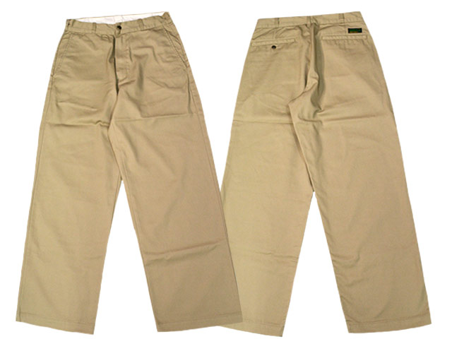 TUF-NUT/タフナッツ】「T/C Wide Work Trousers/T/Cワイドワーク