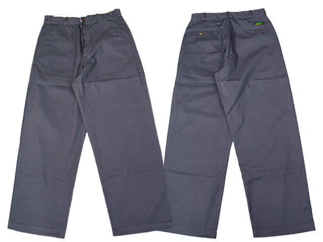 TUF-NUT/タフナッツ】「T/C Wide Work Trousers/T/Cワイドワーク