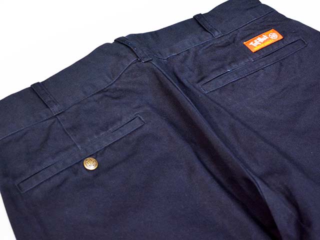 VISCOSE COTTON TWILL ワイドキュロットトラウザー　Ⅱ 全2色【TUF-NUT/タフナッツ】「Cotton Twill Wide Work Trousers