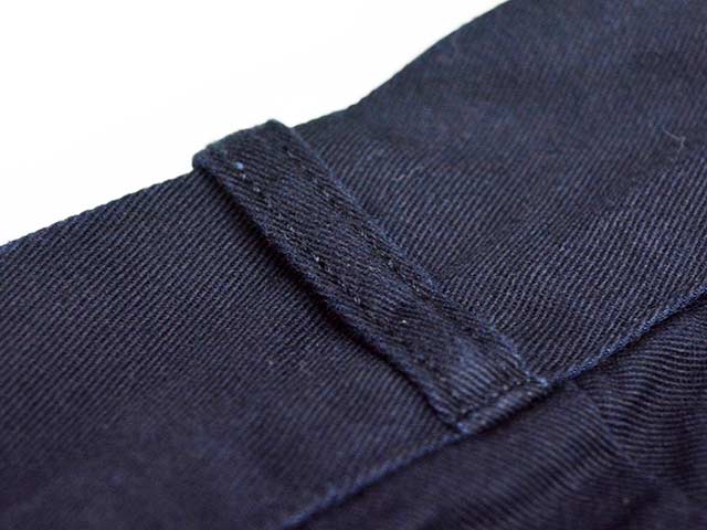 全2色【TUF-NUT/タフナッツ】「Cotton Twill Wide Work Trousers