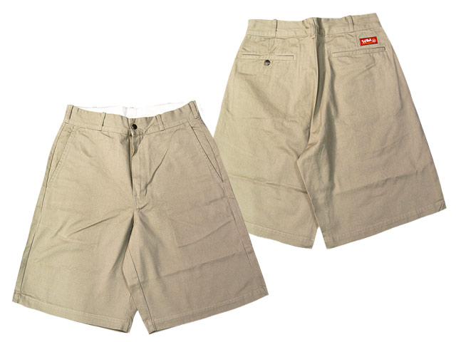 全2色【TUF-NUT/タフナッツ】「Cotton Twill Work Shorts/コットン