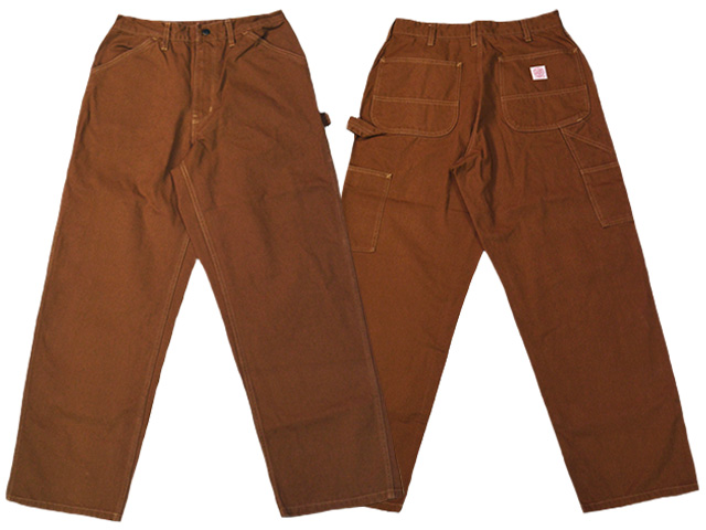 全2色【TUF-NUT/タフナッツ】「Cotton Duck Work Pants/コットンダック