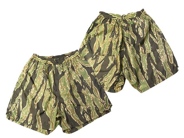 MODUCT/モダクト】2026SS「TRANKS RIP STOP TIGER CAMOUFLAGE GENERAL