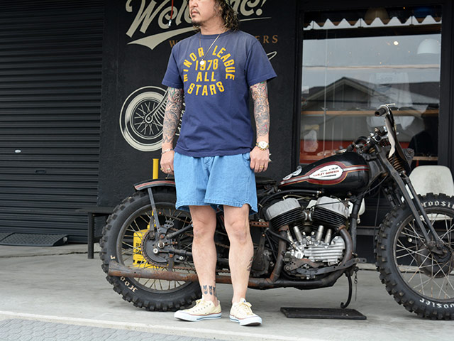 MODUCT/モダクト】2026SS「TRANKS DENIM NAVY AGING MODEL GENERAL