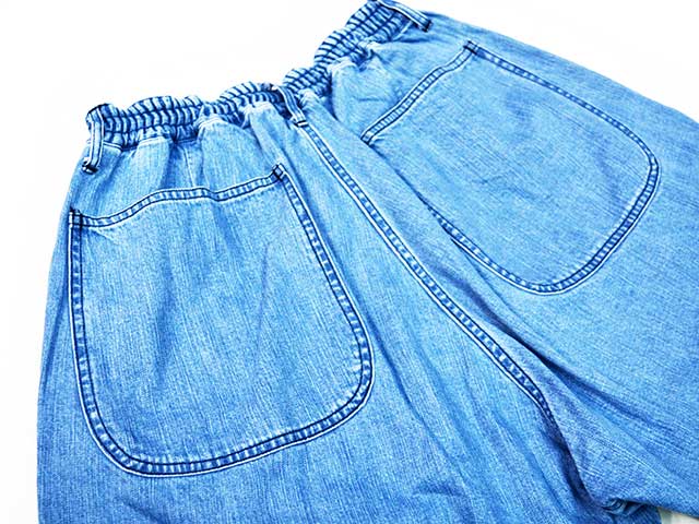 MODUCT/モダクト】2026SS「TRANKS DENIM NAVY AGING MODEL GENERAL