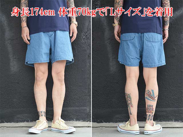MODUCT/モダクト】2026SS「TRANKS DENIM NAVY AGING MODEL GENERAL