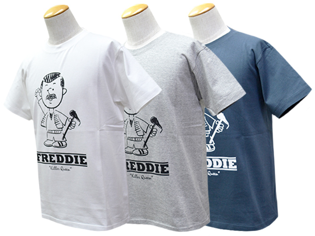 全3色【TONNY/トニー】2026SS「Homage Graphic Tee”FREDDIE