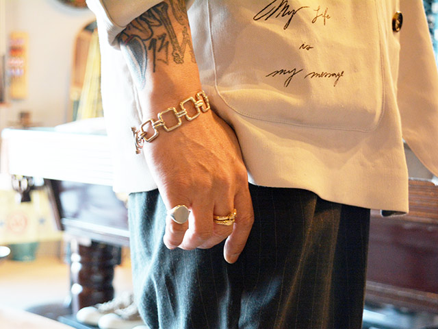 MADE IN CALIFORNIA/メイドインカリフォルニア】「Signet Ring