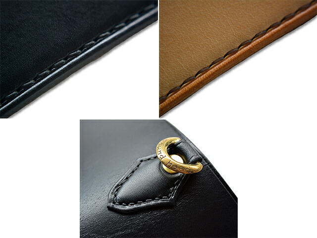 全2色【Round head/ラウンドヘッド】「Tracker Long Wallet”Plain