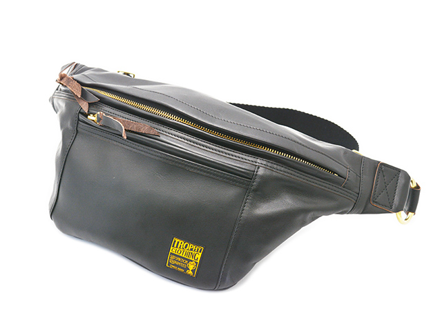 TROPHY CLOTHING/トロフィークロージング】「Horsehide Day Trip