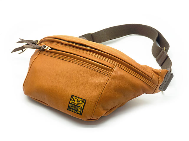 トロフィークロージング×アメリカンワナビー　デイトリップバッグスモール　牛革 トロフィークロージング DAY TRIP BAG 入荷です | barnstormer