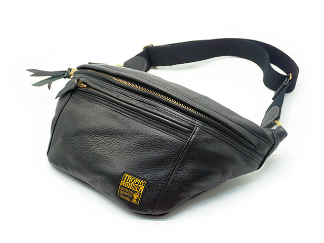 TROPHY CLOTHING/トロフィークロージング】「Day Trip Steerhide Bag