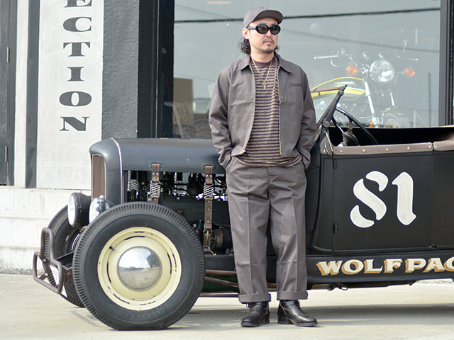 全2色【TROPHY CLOTHING/トロフィークロージング】2025SS「Miller