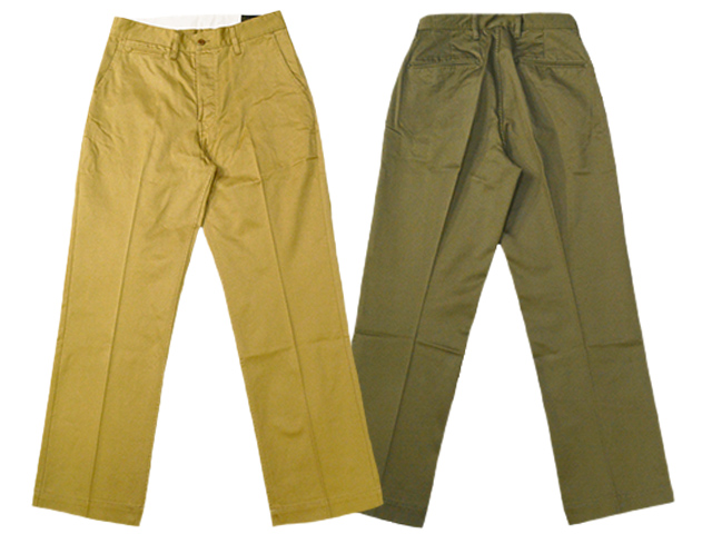 トロフィークロージング　トラウザーチノパンツ　アイボリー トロフィークロージング TROPHY CLOTHING チノパン TR-CP02 47