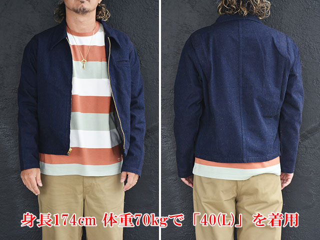 TROPHY CLOTHING/トロフィークロージング】2024AW「Miller Mil Denim