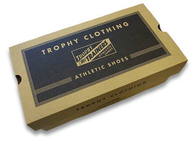 全4色【TROPHY CLOTHING/トロフィークロージング】「Mil Boat Shoes