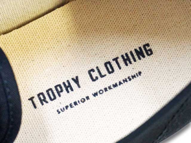 全4色【TROPHY CLOTHING/トロフィークロージング】「Mil Boat Shoes