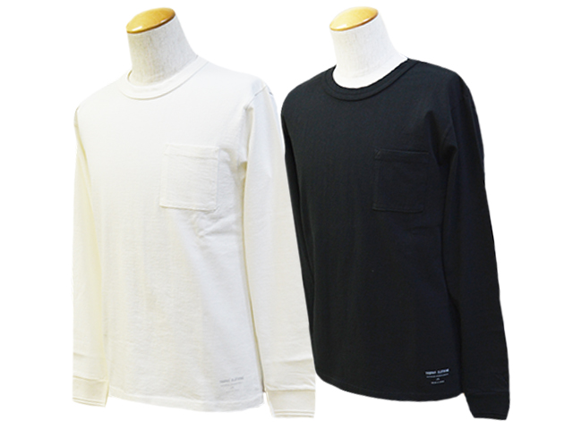 Trophy Clothing ロンT 2枚セット 全2色【TROPHY CLOTHING/トロフィークロージング】「Loop Wheel L/S